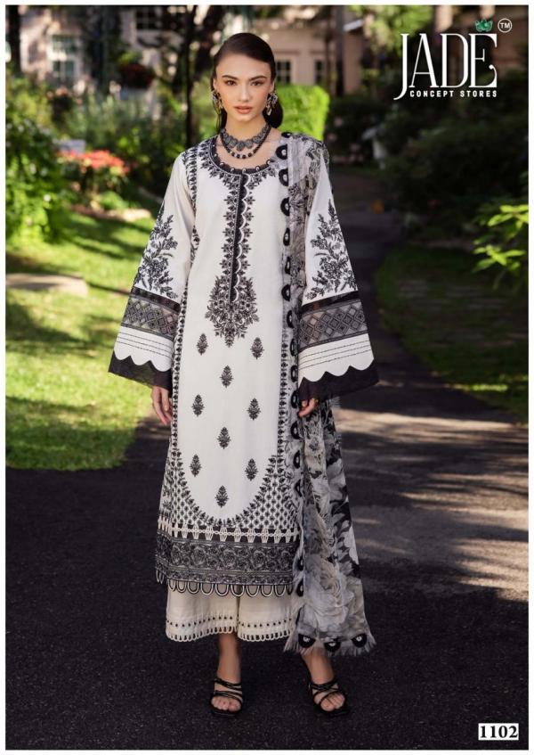 Jade Binsaeed Vol-11 – Karachi Dress Material